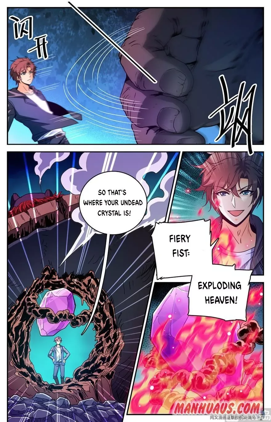 Versatile Mage Chapter 443 page 8