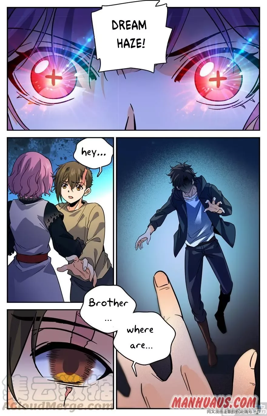 Versatile Mage Chapter 444 page 13