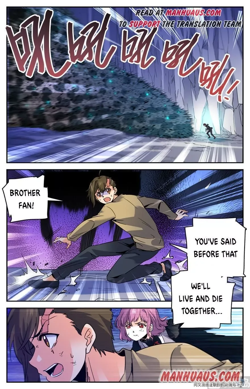 Versatile Mage Chapter 444 page 12