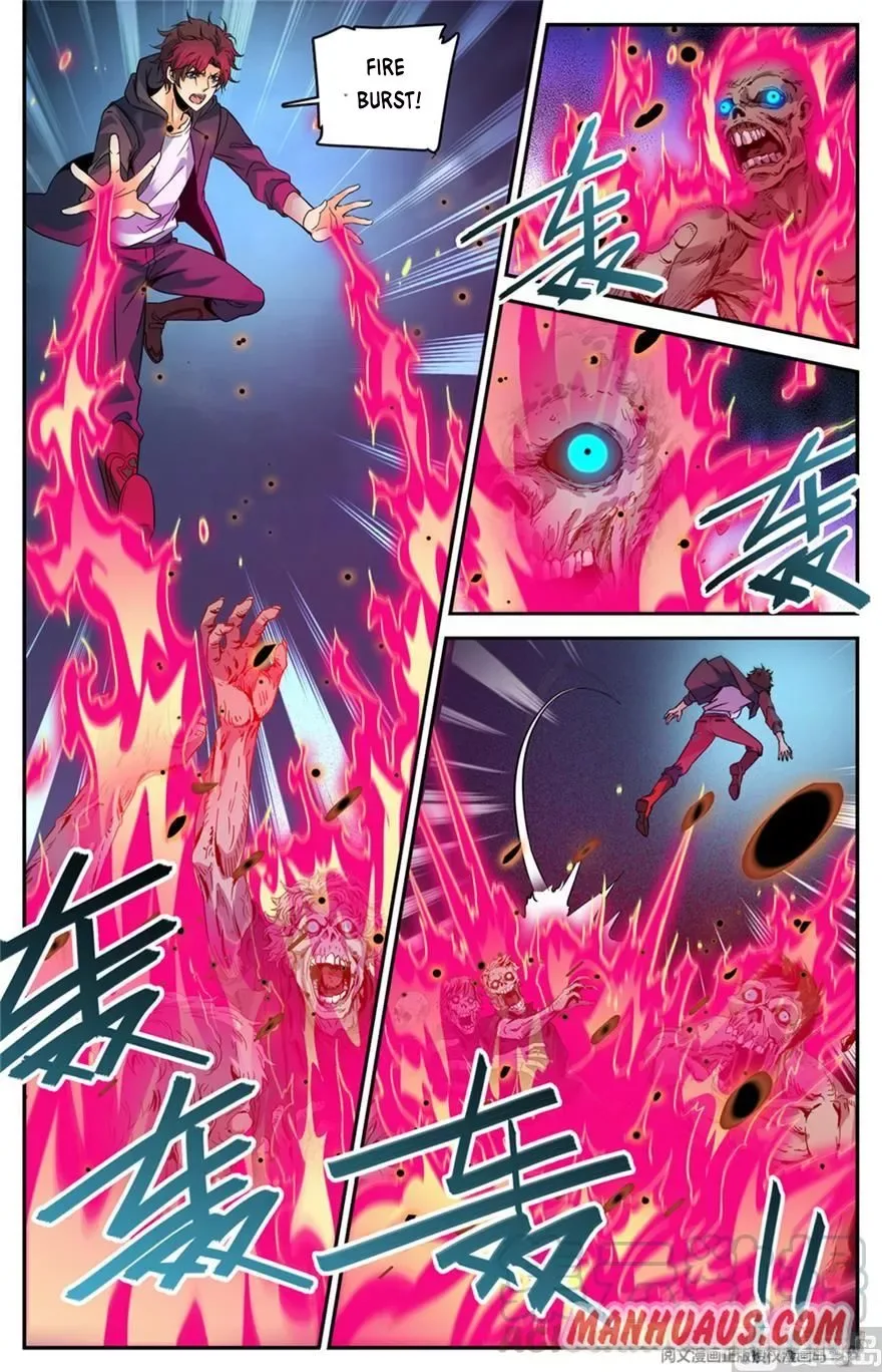 Versatile Mage Chapter 442 page 5