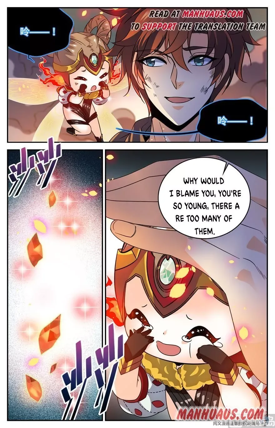 Versatile Mage Chapter 445 page 2