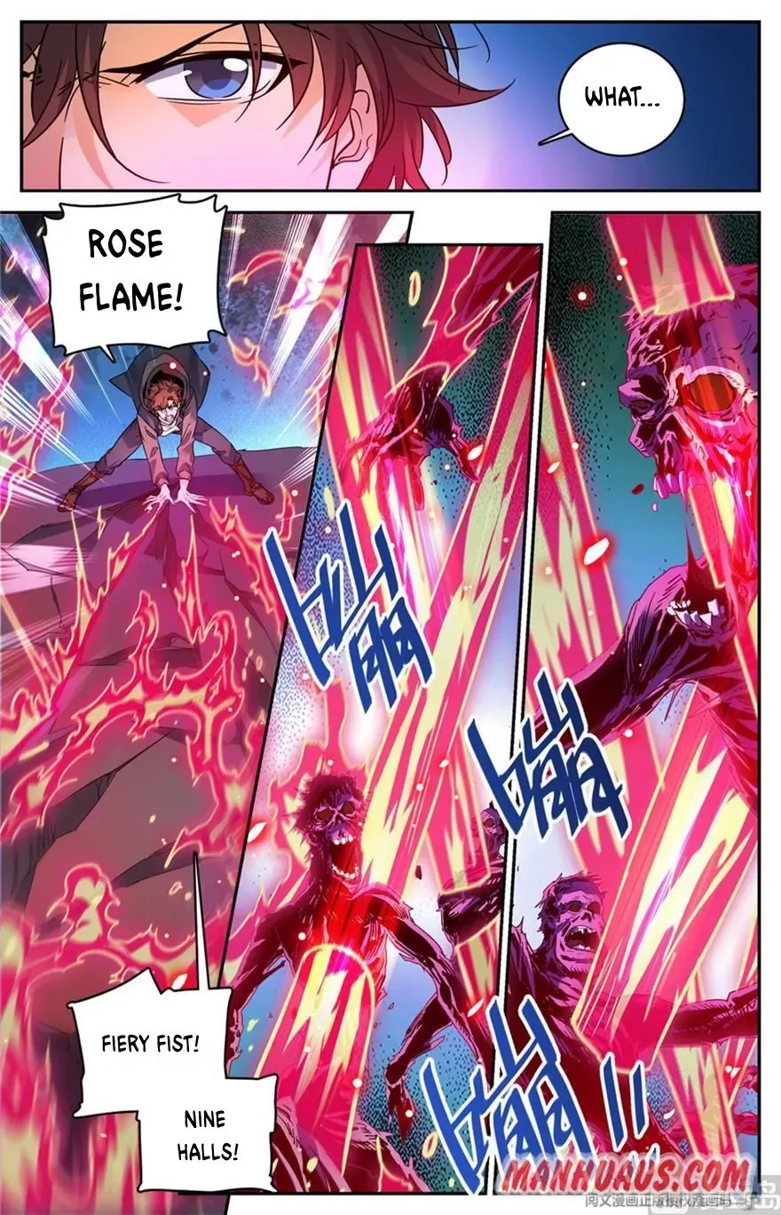 Versatile Mage Chapter 442 page 12