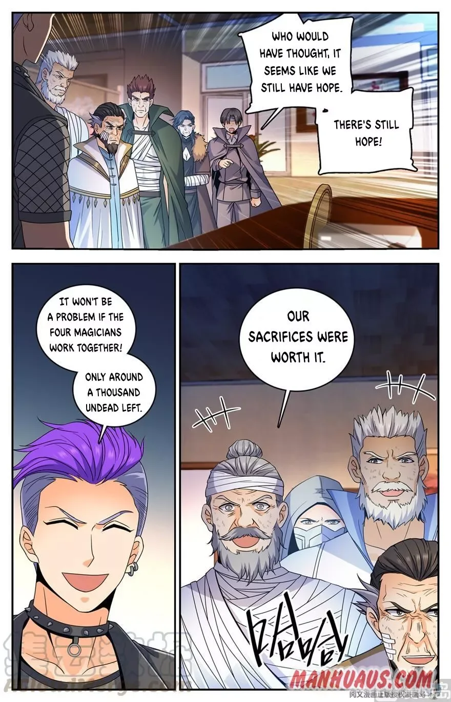 Versatile Mage Chapter 443 page 13