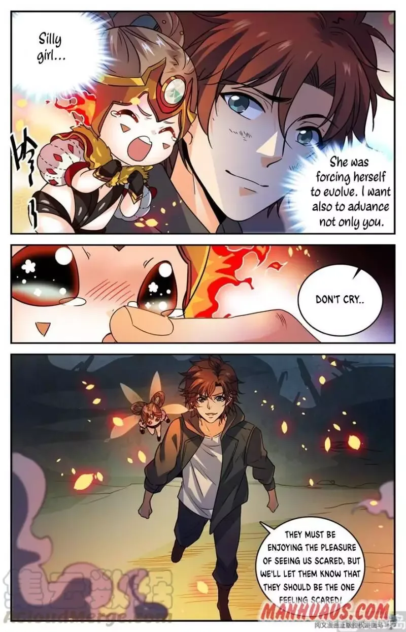 Versatile Mage Chapter 445 page 3