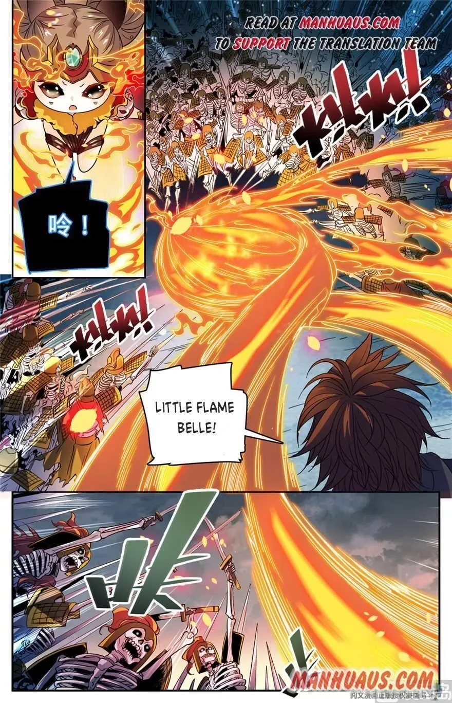Versatile Mage Chapter 445 page 4