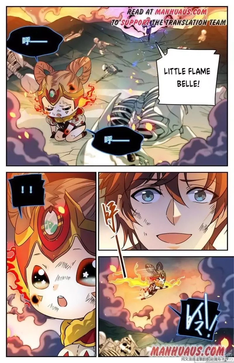 Versatile Mage Chapter 445 page 12
