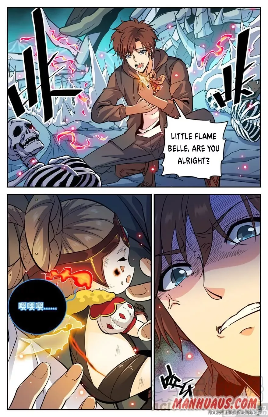 Versatile Mage Chapter 446 page 3