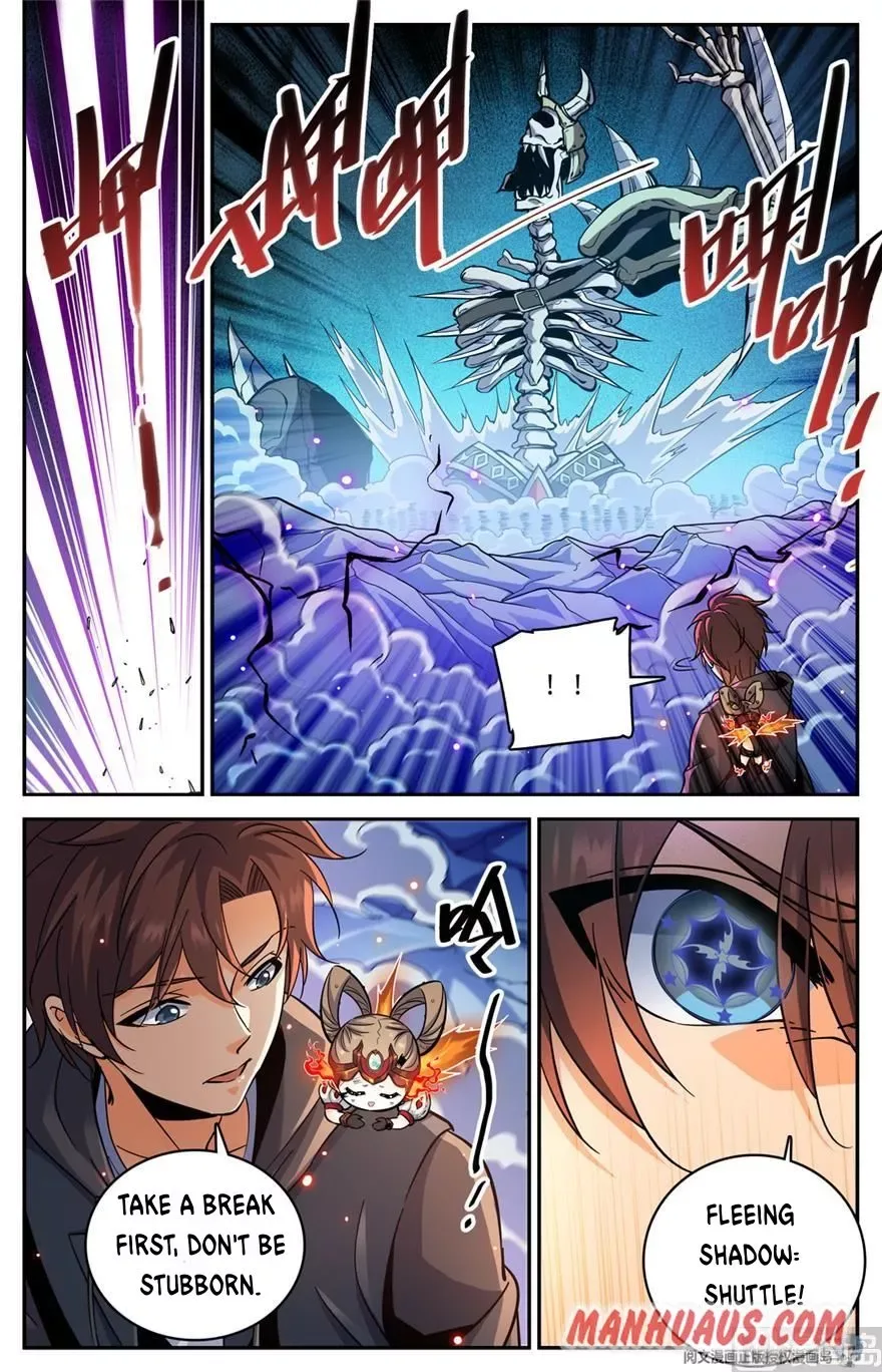 Versatile Mage Chapter 446 page 6