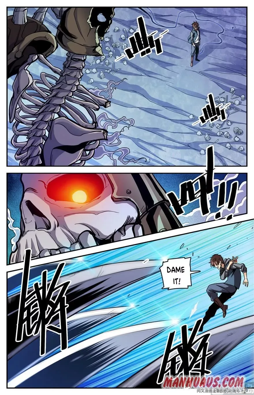Versatile Mage Chapter 446 page 8