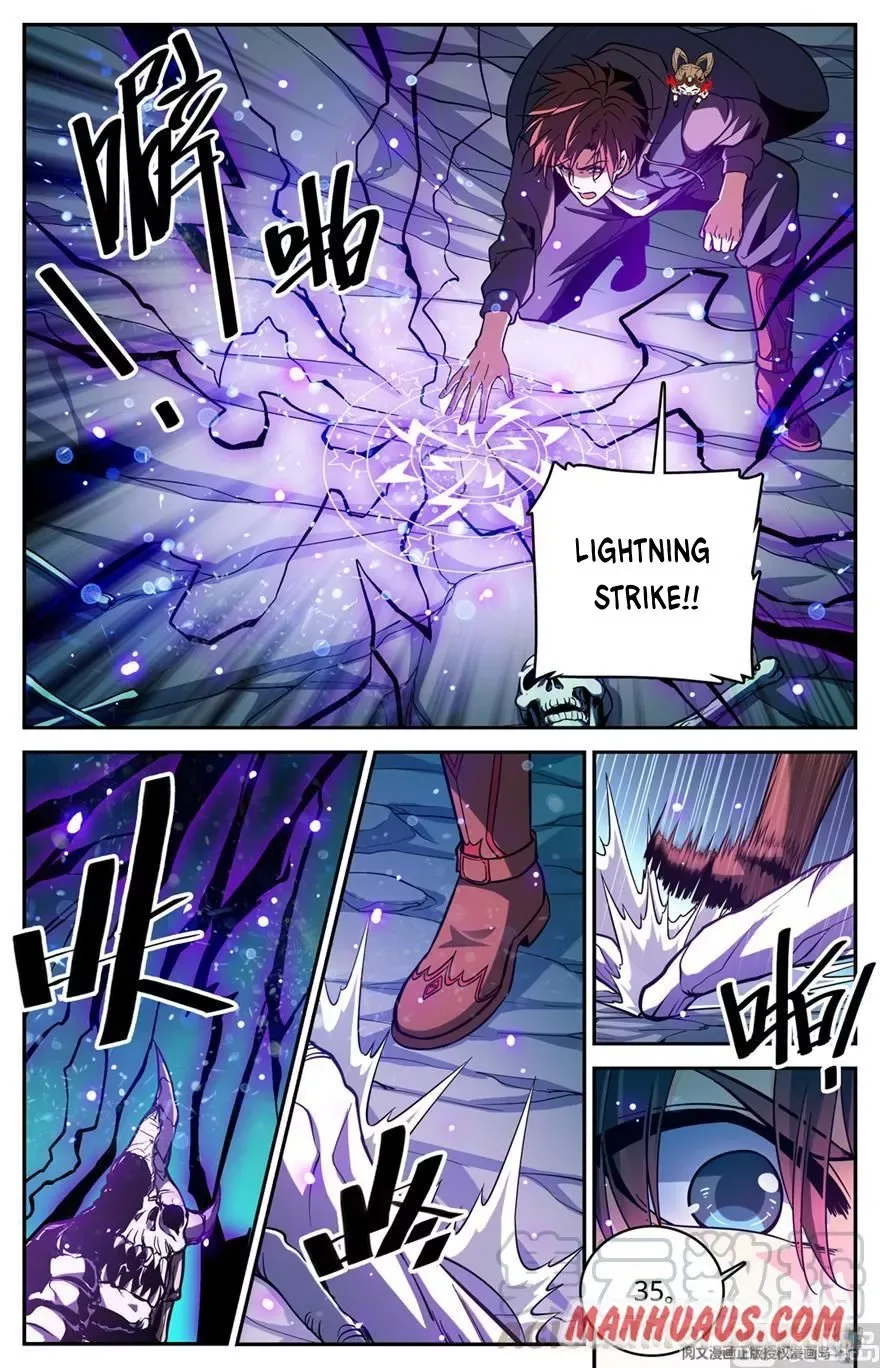 Versatile Mage Chapter 446 page 9