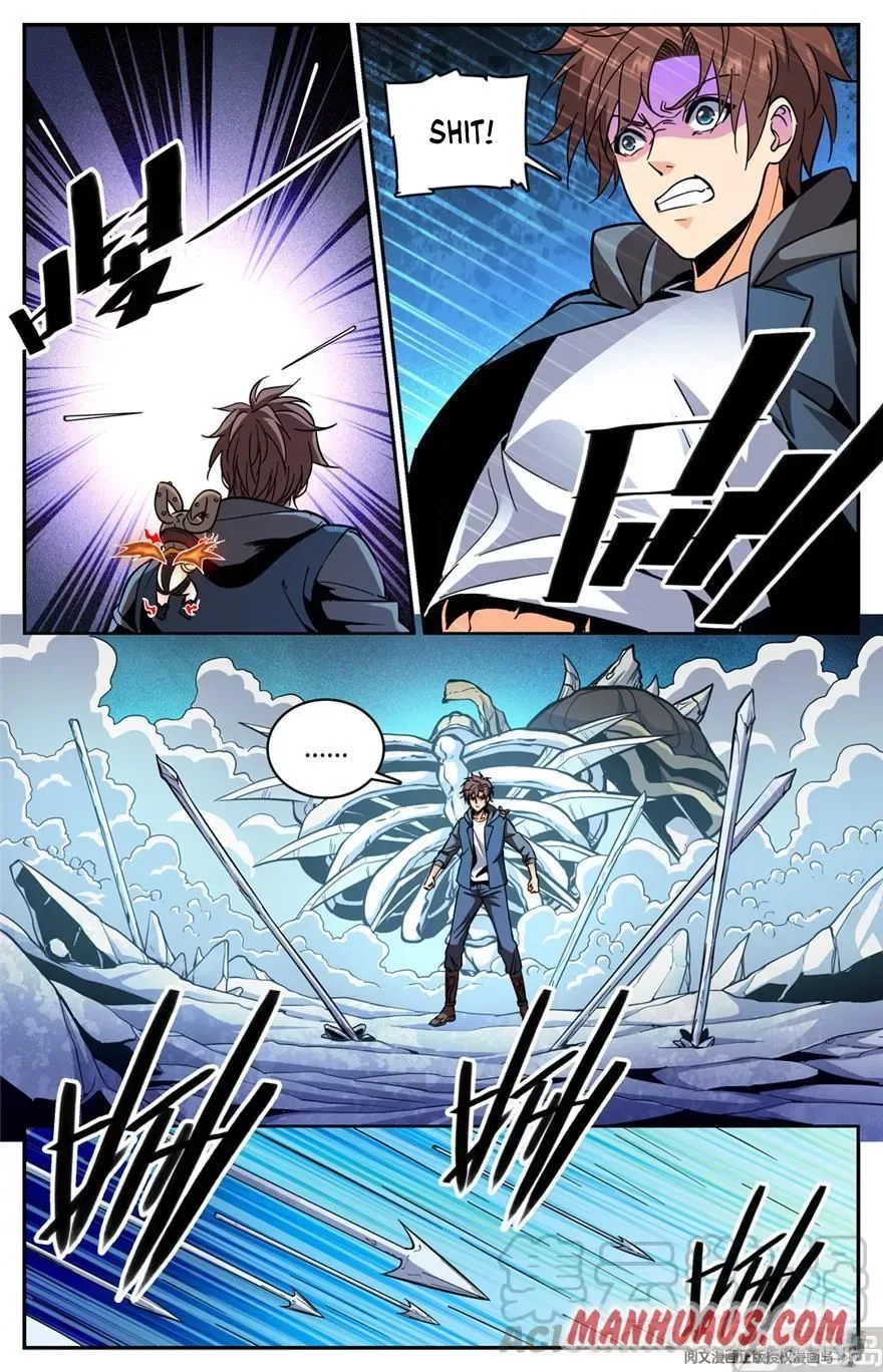 Versatile Mage Chapter 446 page 11