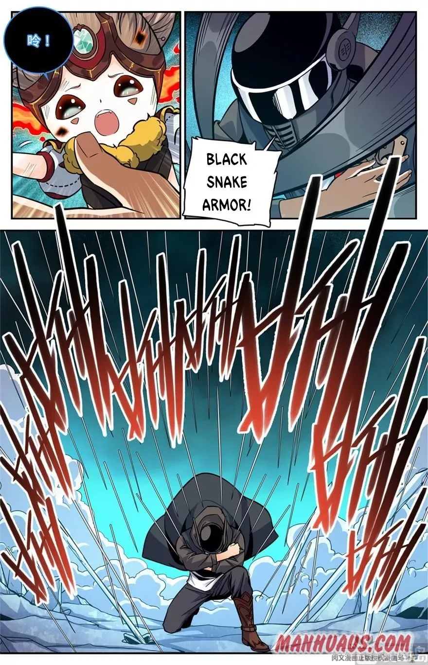 Versatile Mage Chapter 446 page 12