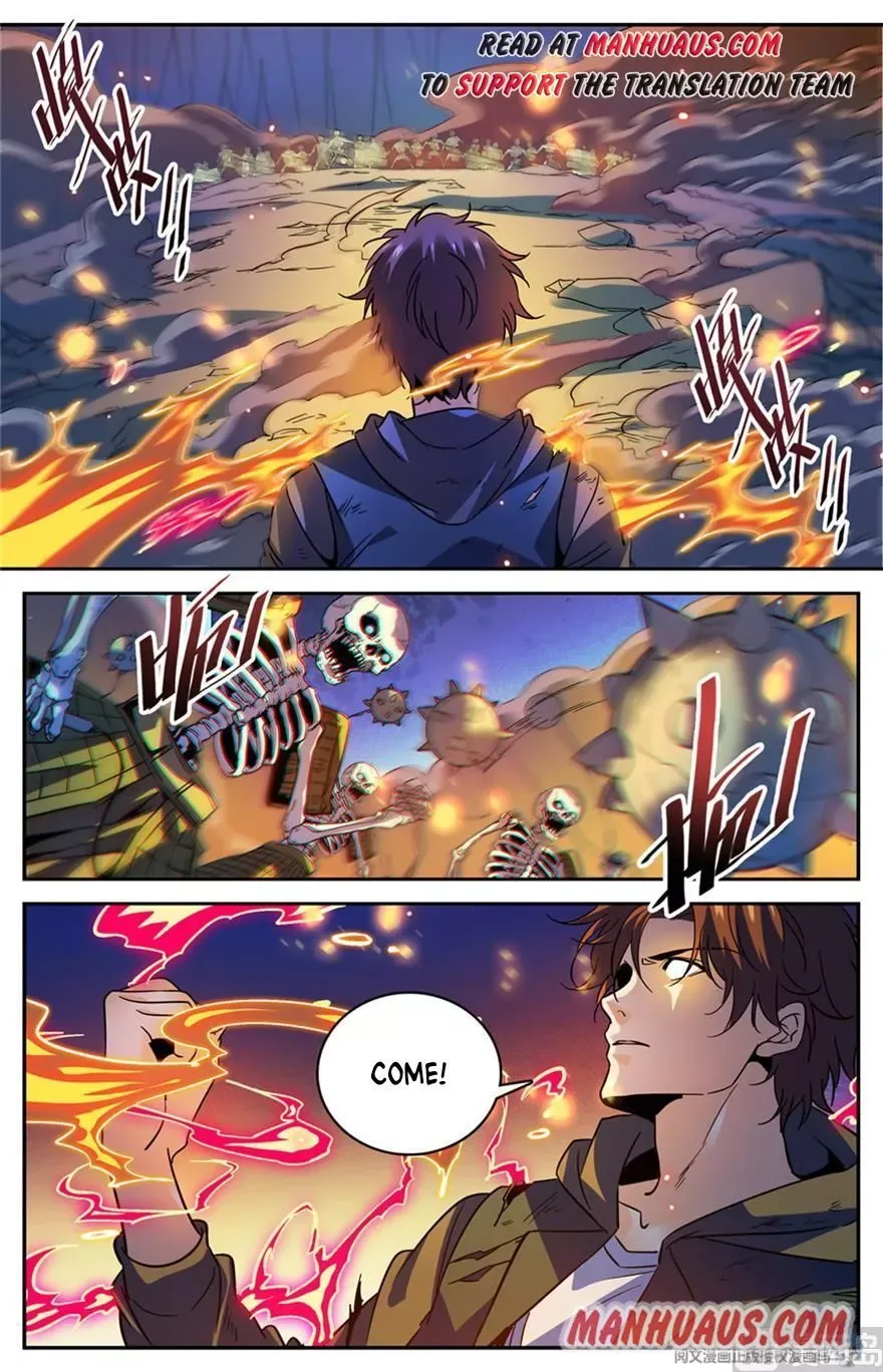 Versatile Mage Chapter 447 page 4