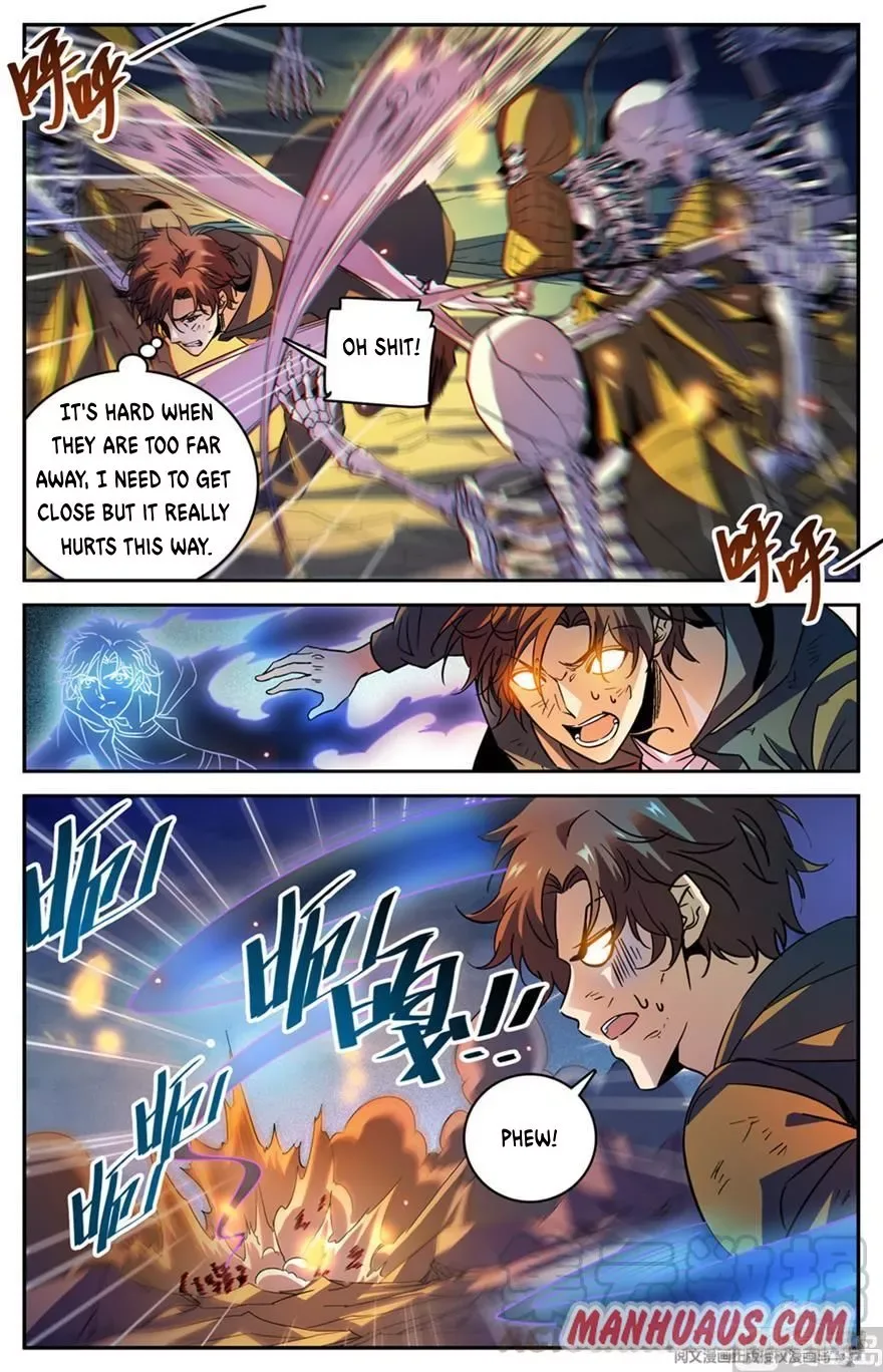 Versatile Mage Chapter 447 page 5