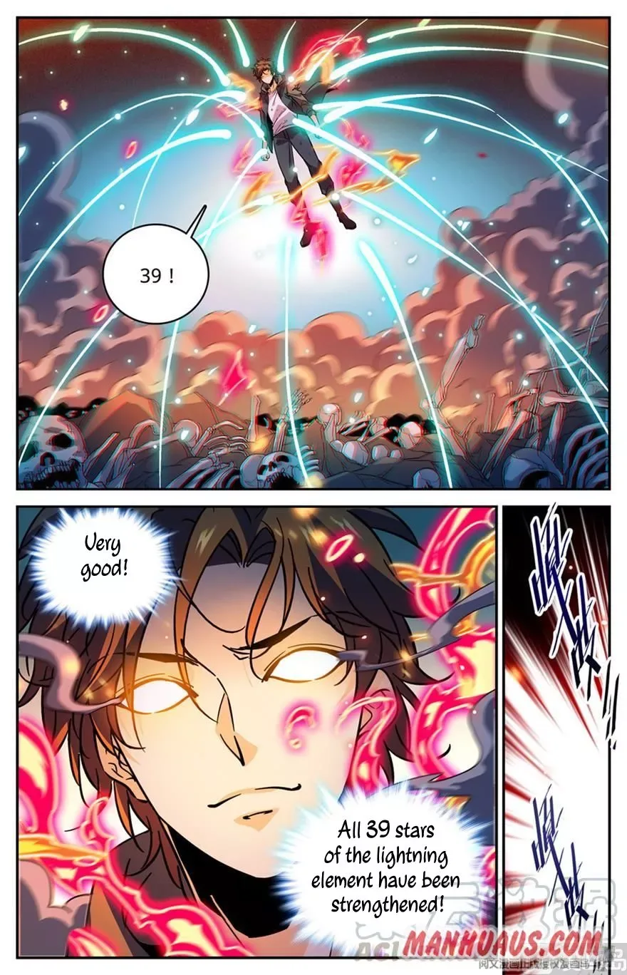 Versatile Mage Chapter 447 page 3