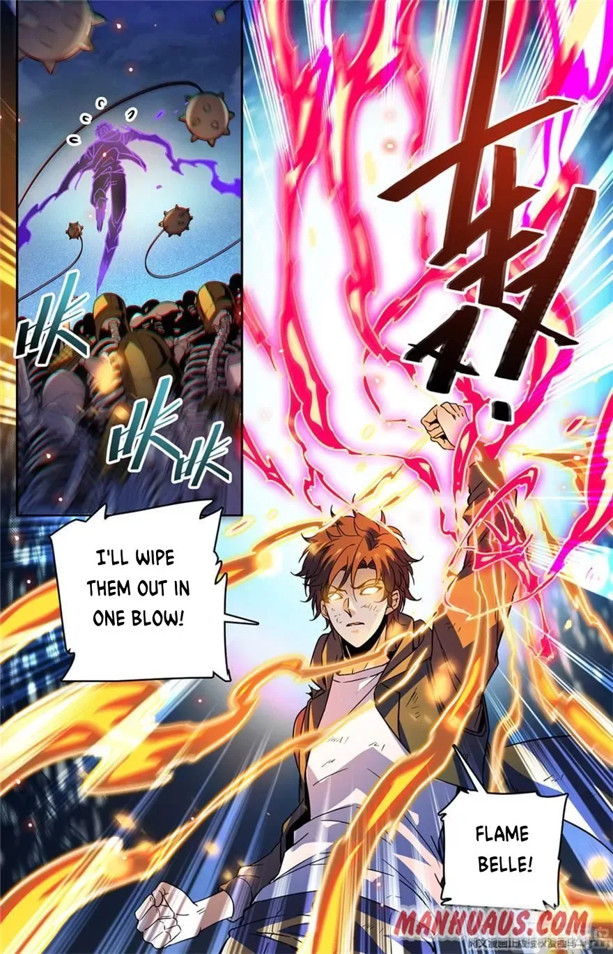 Versatile Mage Chapter 447 page 6