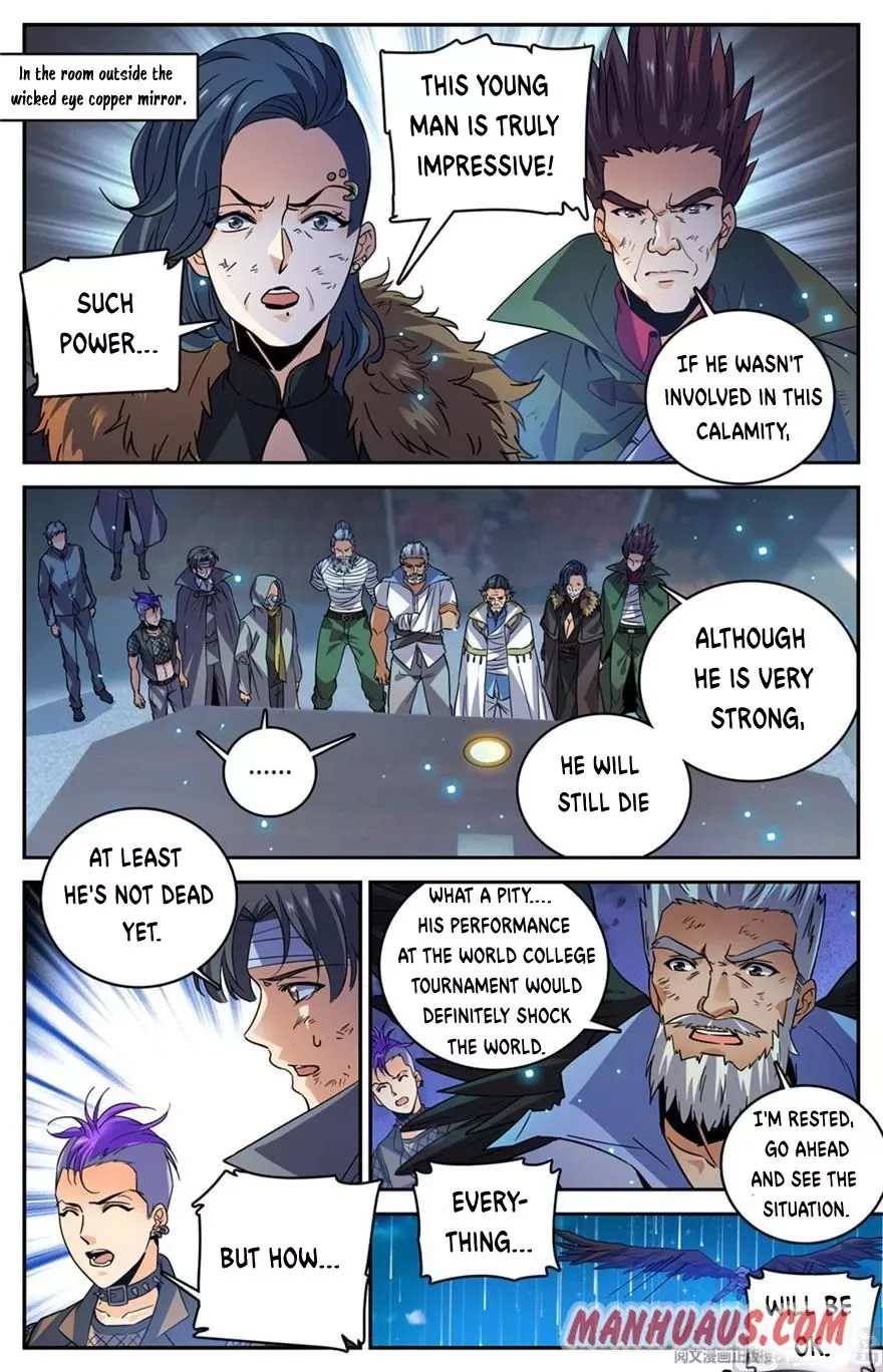 Versatile Mage Chapter 447 page 8