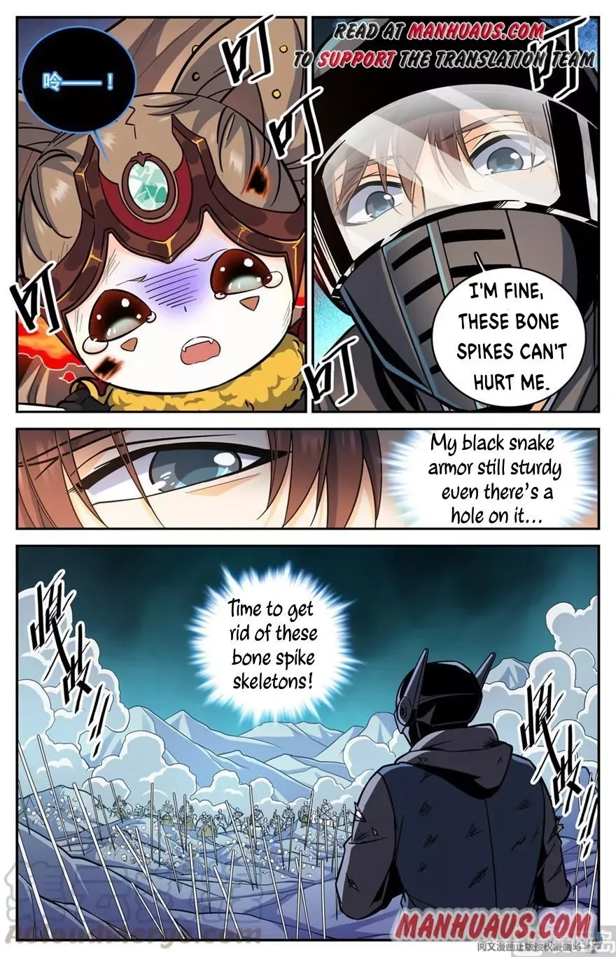 Versatile Mage Chapter 446 page 13