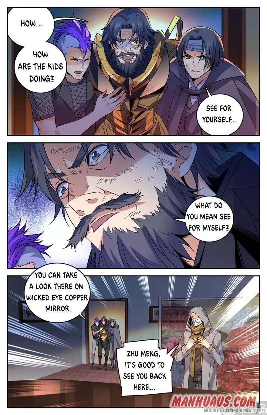 Versatile Mage Chapter 448 page 4