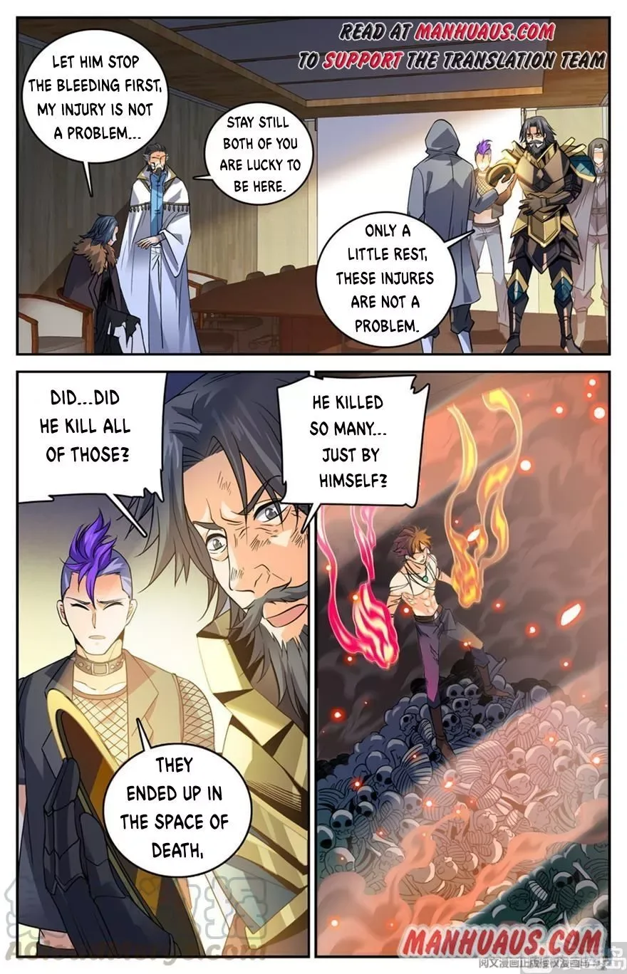 Versatile Mage Chapter 448 page 5