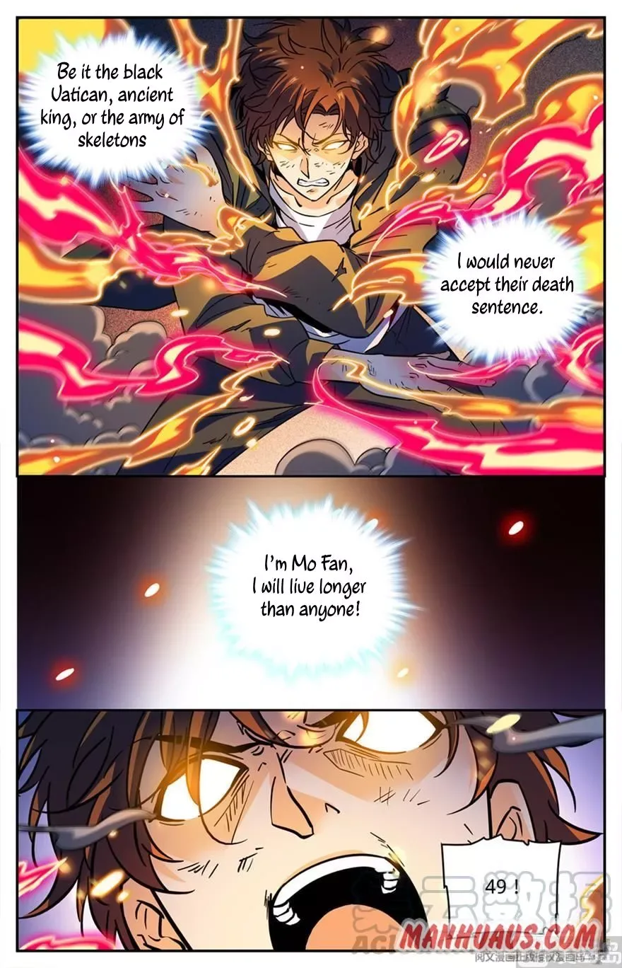 Versatile Mage Chapter 447 page 11