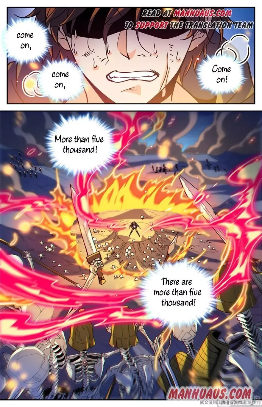 Versatile Mage Chapter 447 page 10