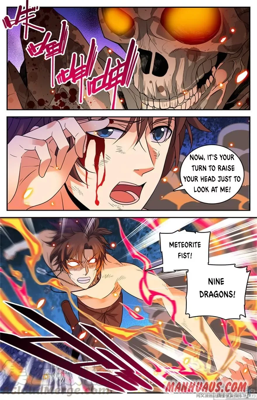 Versatile Mage Chapter 448 page 7