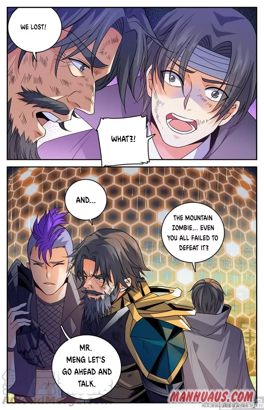 Versatile Mage Chapter 448 page 3