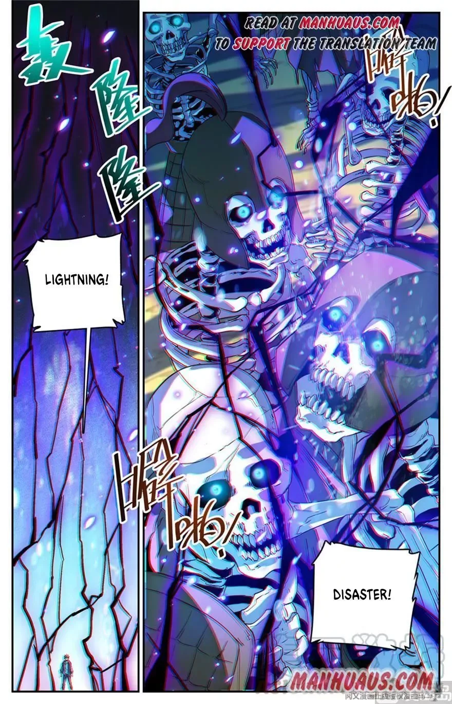 Versatile Mage Chapter 447 page 13