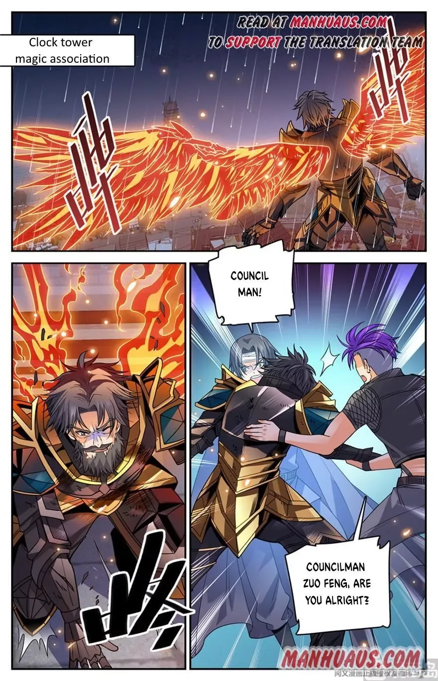 Versatile Mage Chapter 448 page 2