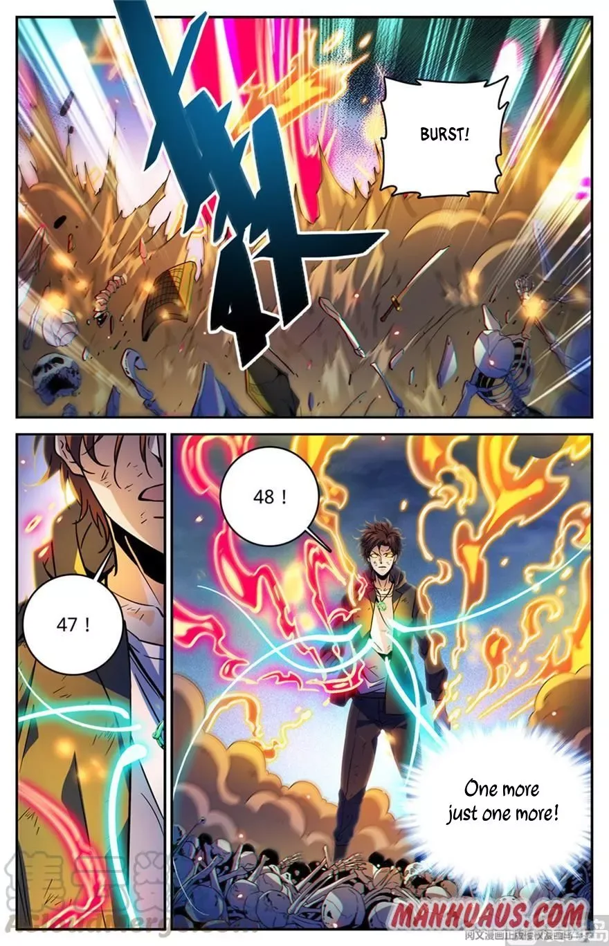 Versatile Mage Chapter 447 page 9