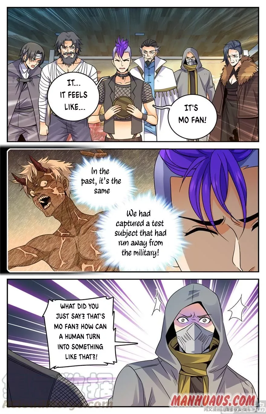 Versatile Mage Chapter 449 page 5
