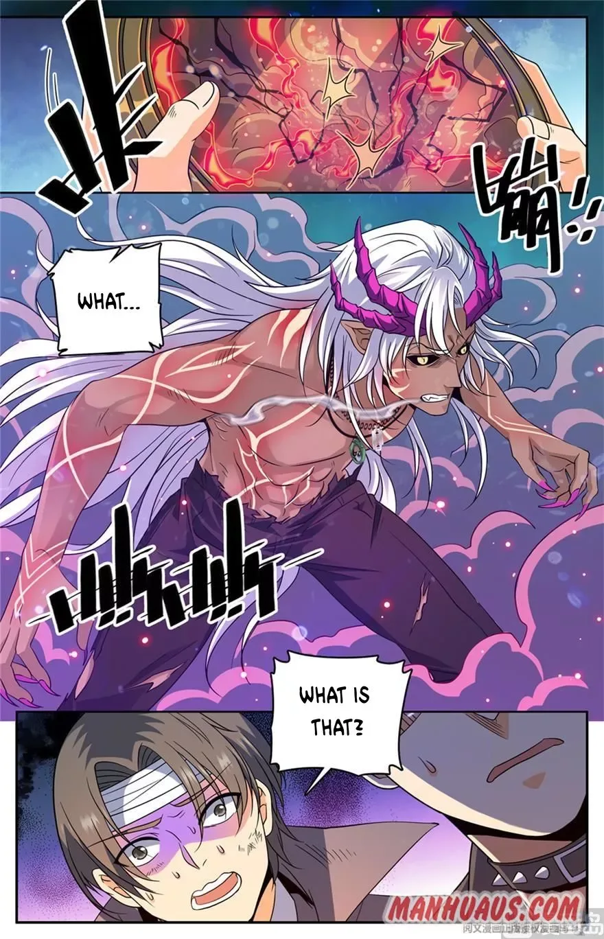 Versatile Mage Chapter 449 page 4