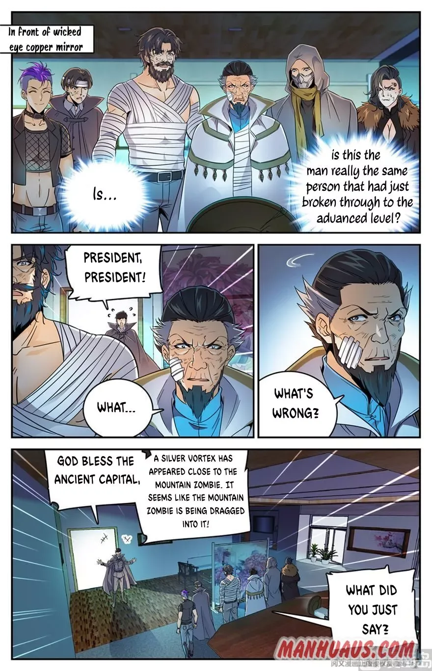 Versatile Mage Chapter 450 page 8