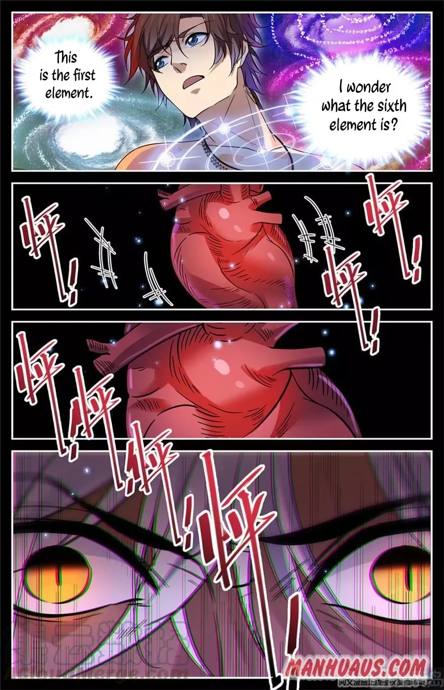 Versatile Mage Chapter 448 page 13