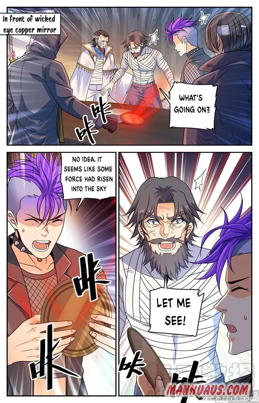 Versatile Mage Chapter 449 page 3