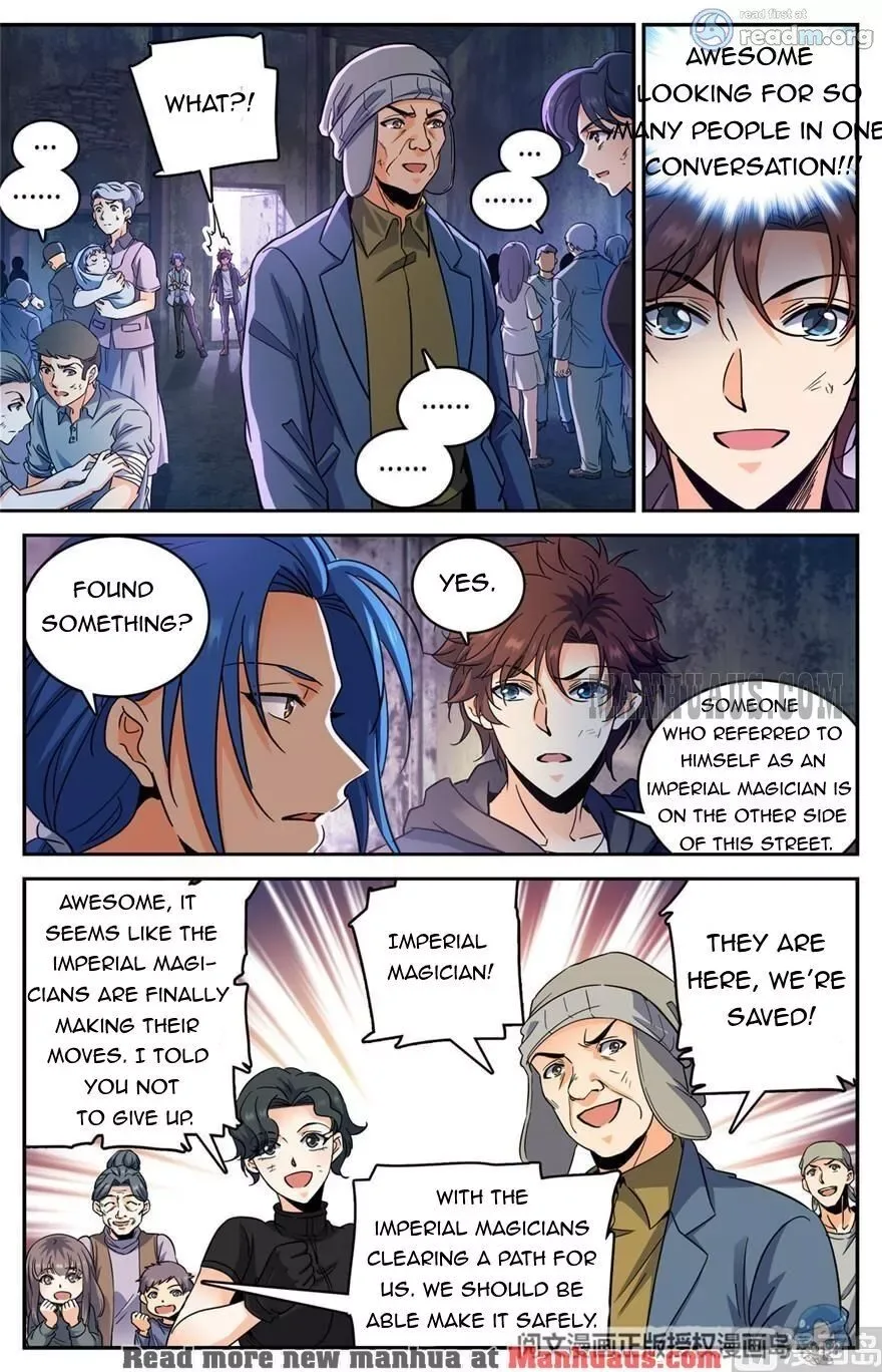 Versatile Mage Chapter 411 page 1