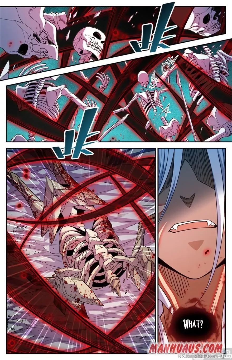 Versatile Mage Chapter 449 page 12
