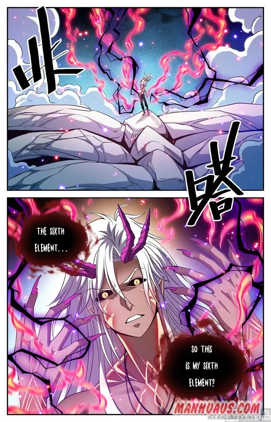 Versatile Mage Chapter 449 page 10