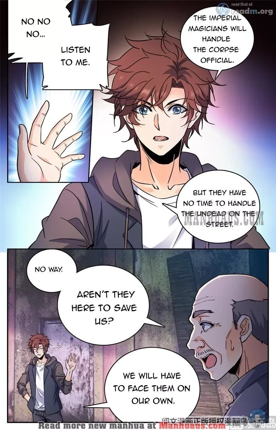 Versatile Mage Chapter 411 page 2