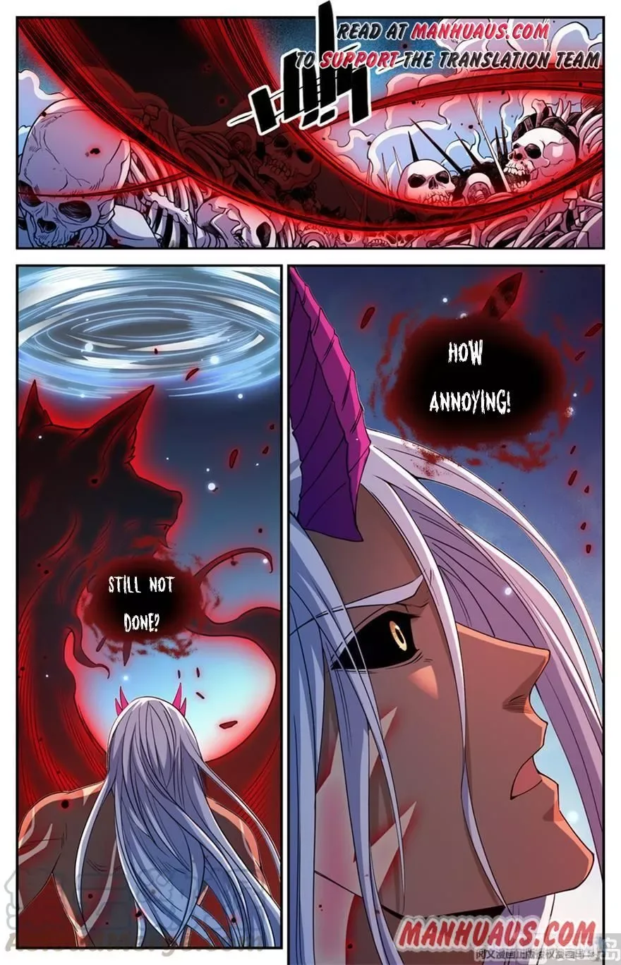 Versatile Mage Chapter 449 page 13