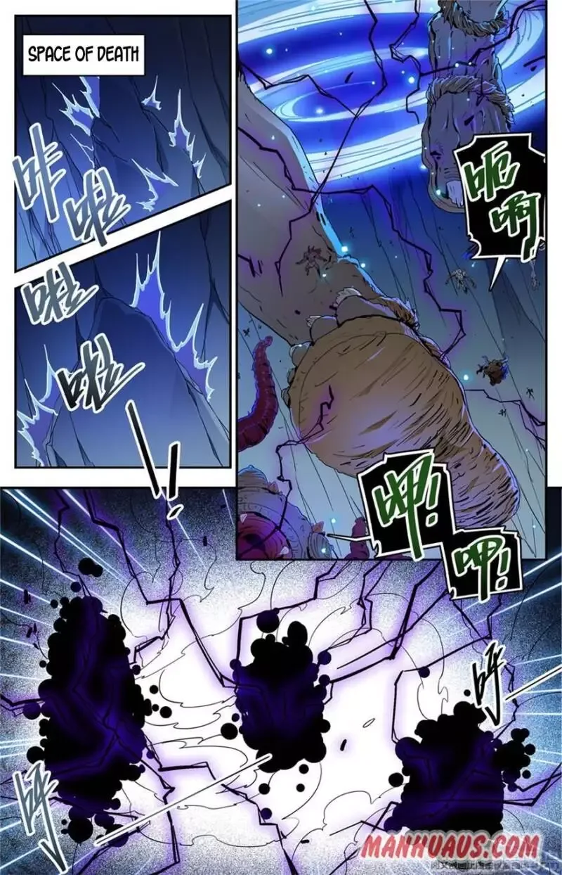 Versatile Mage Chapter 450 page 10
