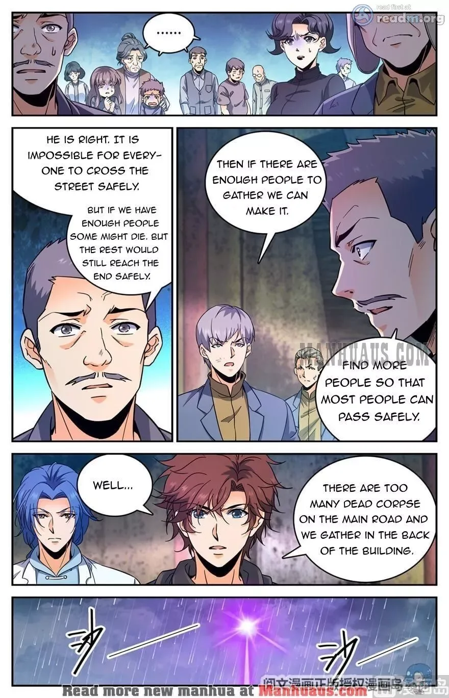 Versatile Mage Chapter 411 page 5