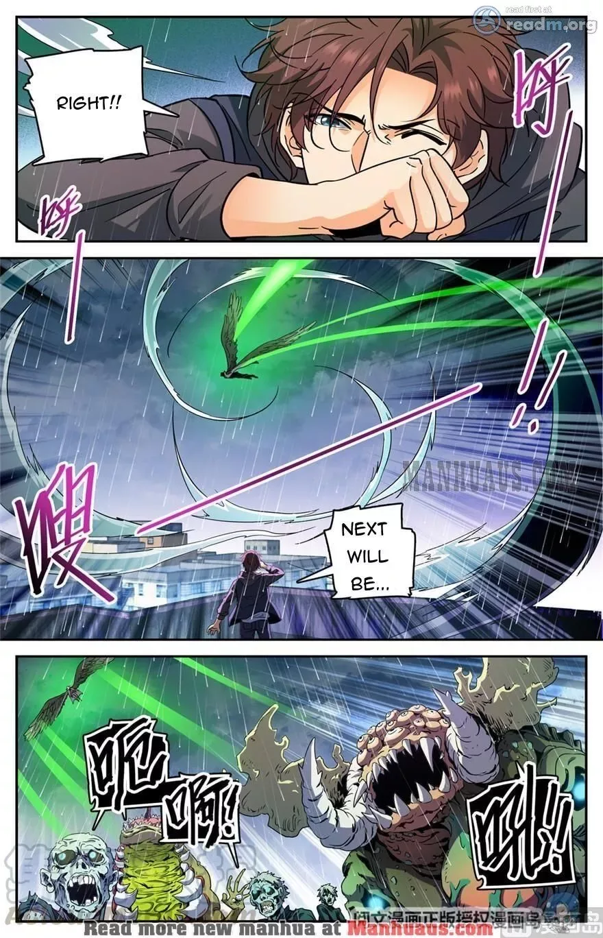 Versatile Mage Chapter 411 page 10