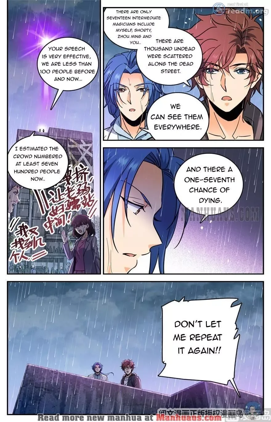 Versatile Mage Chapter 411 page 6