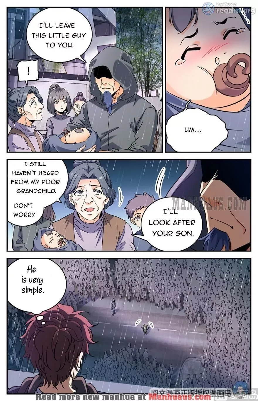 Versatile Mage Chapter 411 page 8