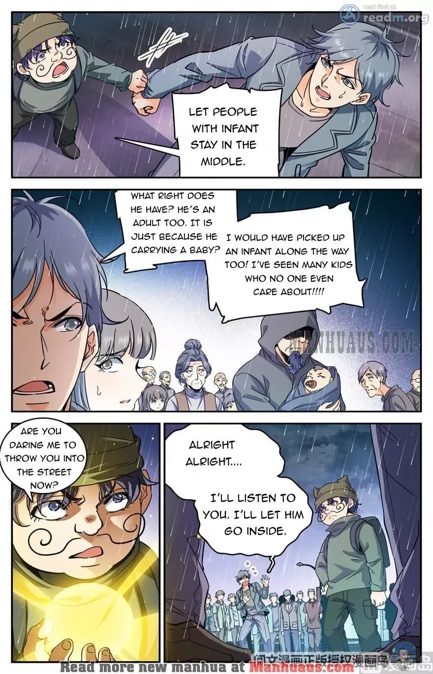 Versatile Mage Chapter 411 page 7