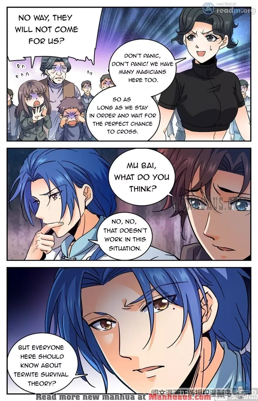 Versatile Mage Chapter 411 page 3