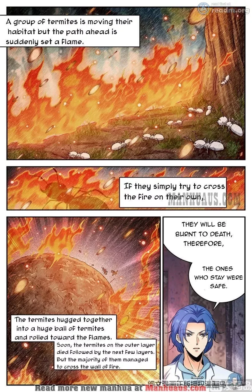 Versatile Mage Chapter 411 page 4