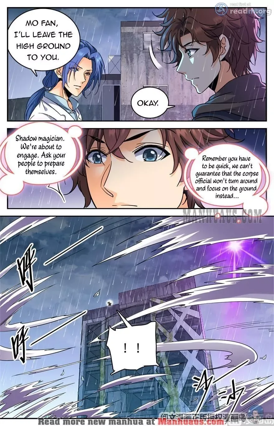 Versatile Mage Chapter 411 page 9